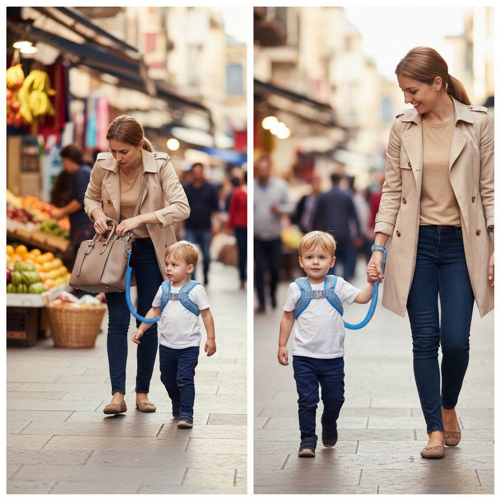 Harnais Anti-Perte Pour Enfant